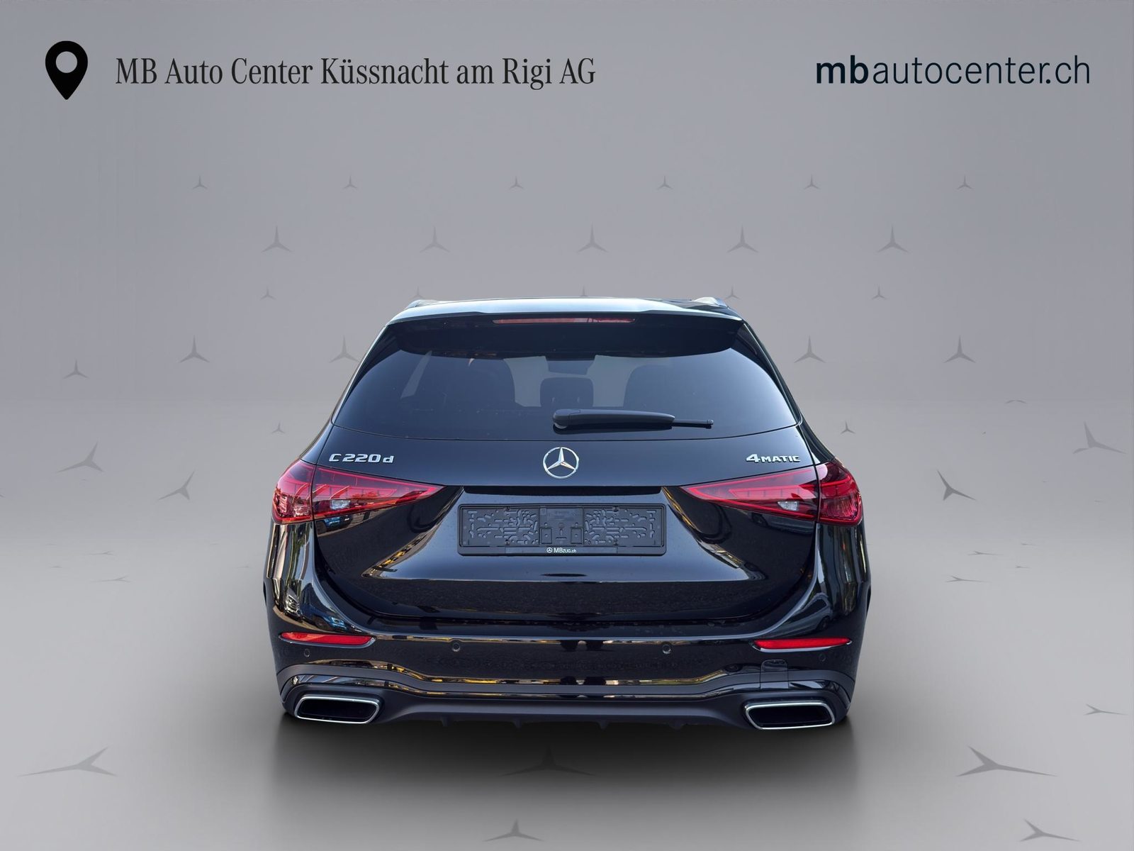 MERCEDES-BENZ C 220 d Swiss Star AMG Line 4matic Kombi, Hybride Leggero Diesel/Elettrica, Auto nuove, Automatico - 5