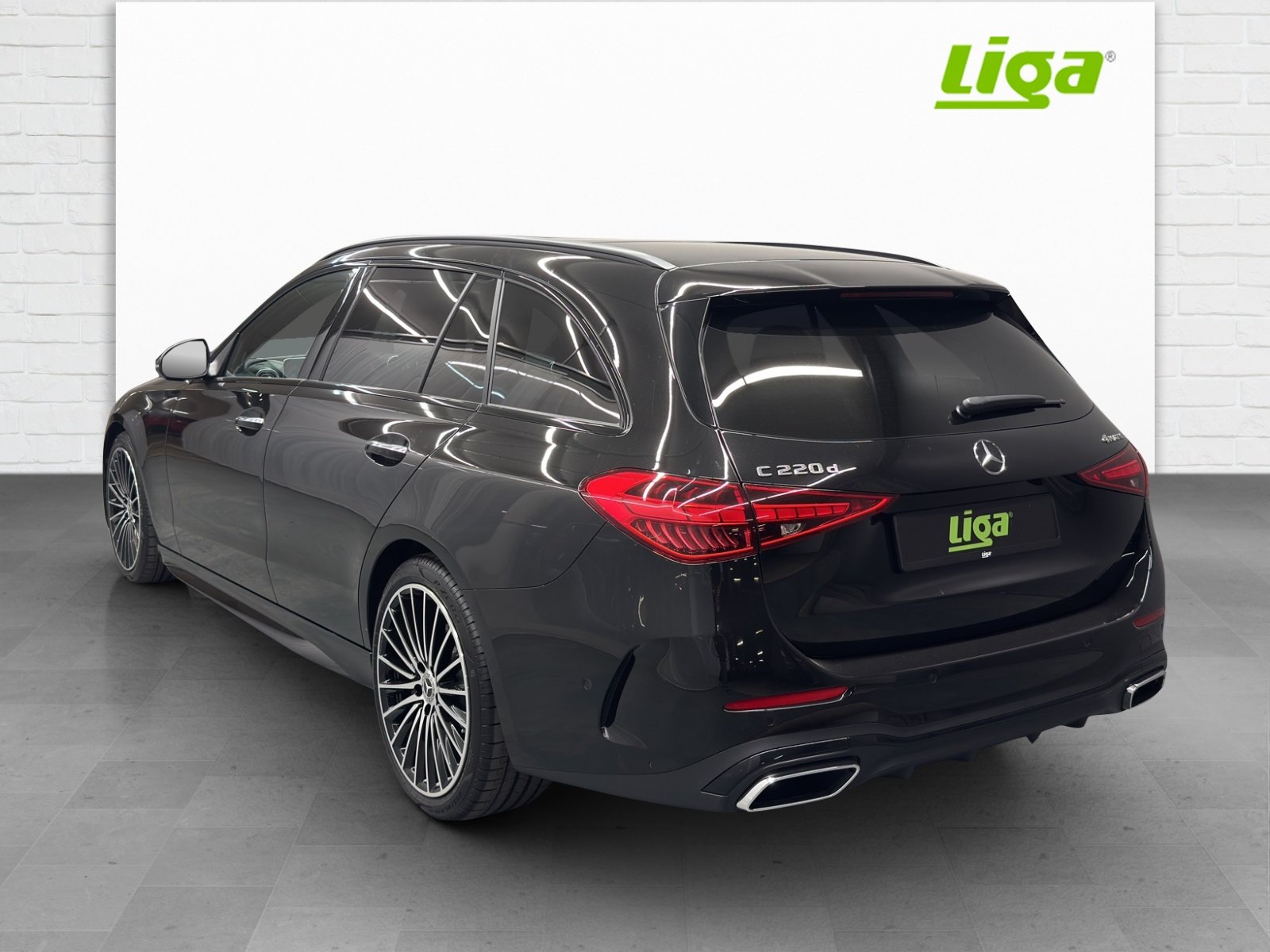 MERCEDES-BENZ C 220 d AMG Line 4Matic T-Modell Swiss Star, Mild-Hybrid Diesel/Elektro, Neuwagen, Automatik - 4