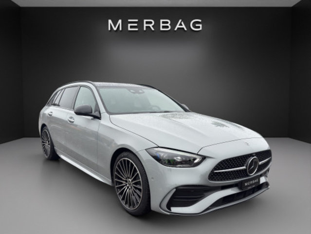MERCEDES-BENZ C 220 d T 4 Matic