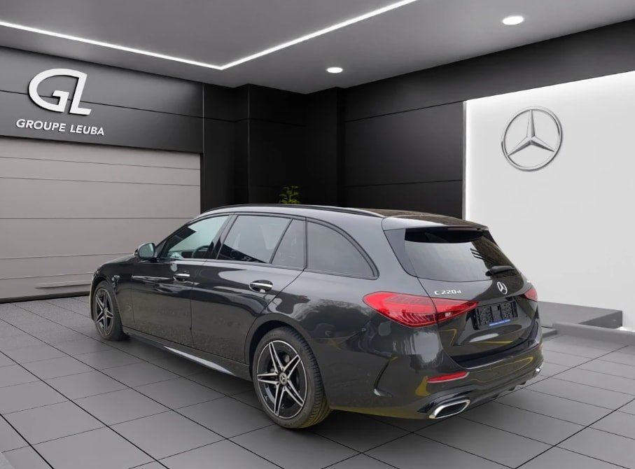 MERCEDES-BENZ C 220 d T, Hybride Léger Diesel/Électricité, Voiture nouvelle, Automatique - 4