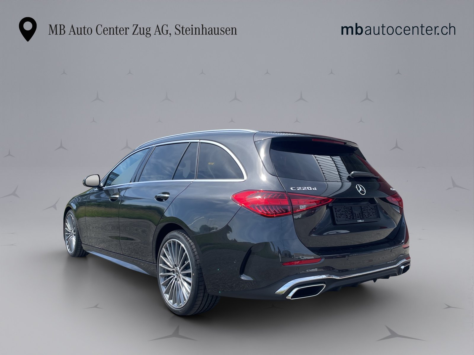 MERCEDES-BENZ C 220 d Swiss Star AMG Line 4matic Kombi, Hybride Léger Diesel/Électricité, Voiture nouvelle, Automatique - 3