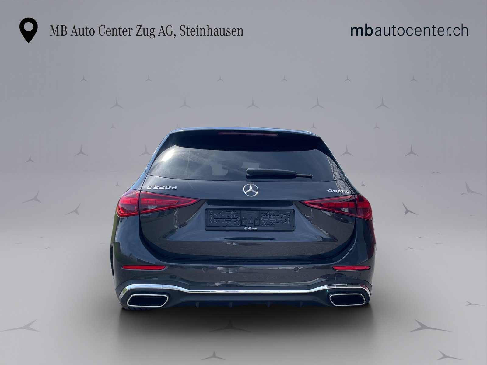 MERCEDES-BENZ C 220 d Swiss Star AMG Line 4matic Kombi, Hybride Léger Diesel/Électricité, Voiture nouvelle, Automatique - 4