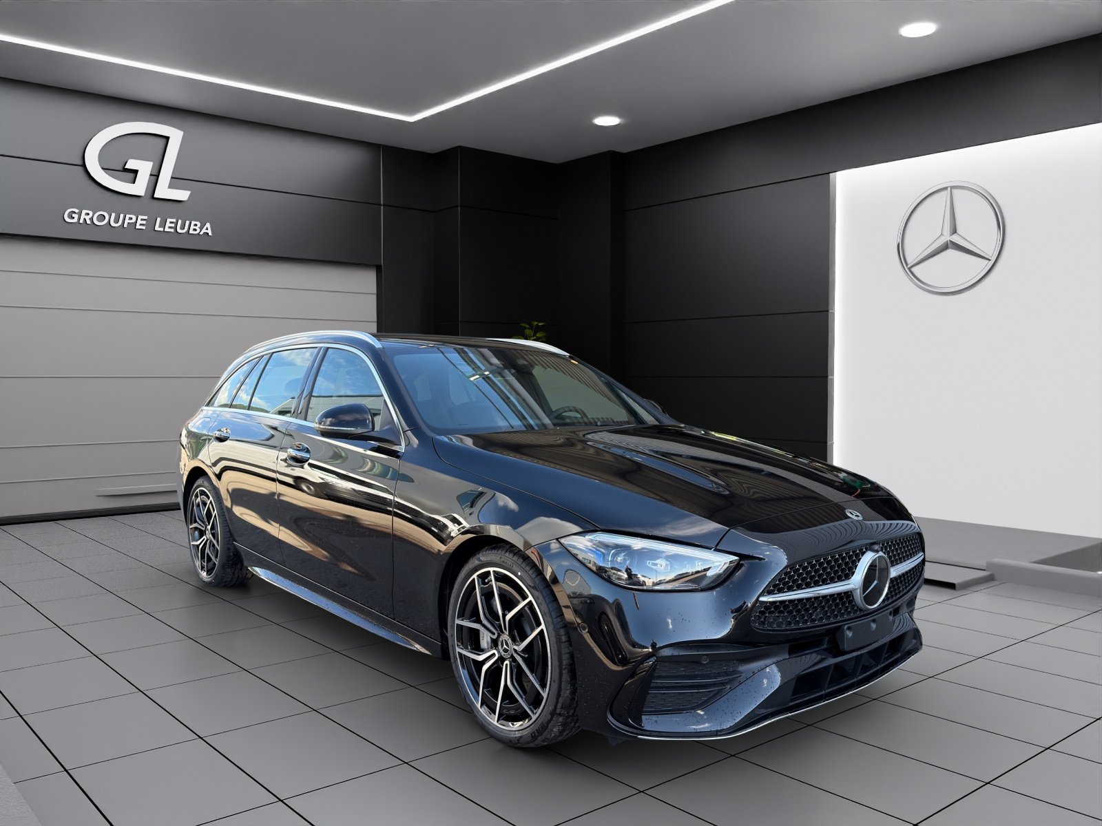 MERCEDES-BENZ C 220 d T 4 Matic Swiss Star