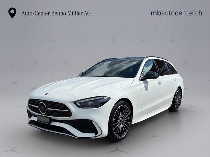 MERCEDES-BENZ C 220 d Swiss Star AMG Line 4matic Kombi, Mild-Hybrid Diesel/Elektro, Neuwagen, Automatik