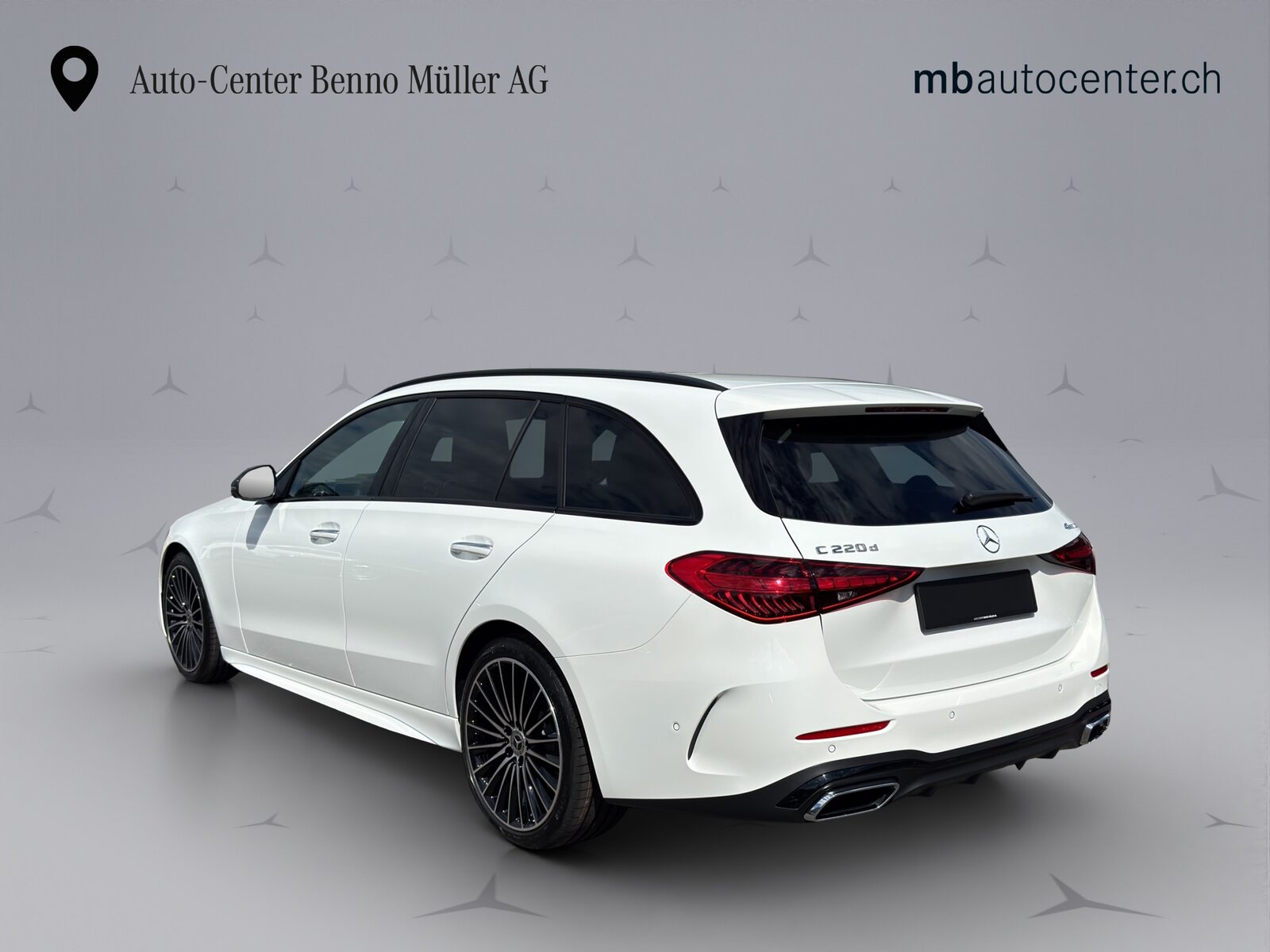 MERCEDES-BENZ C 220 d Swiss Star AMG Line 4matic Kombi, Hybride Léger Diesel/Électricité, Voiture nouvelle, Automatique - 3