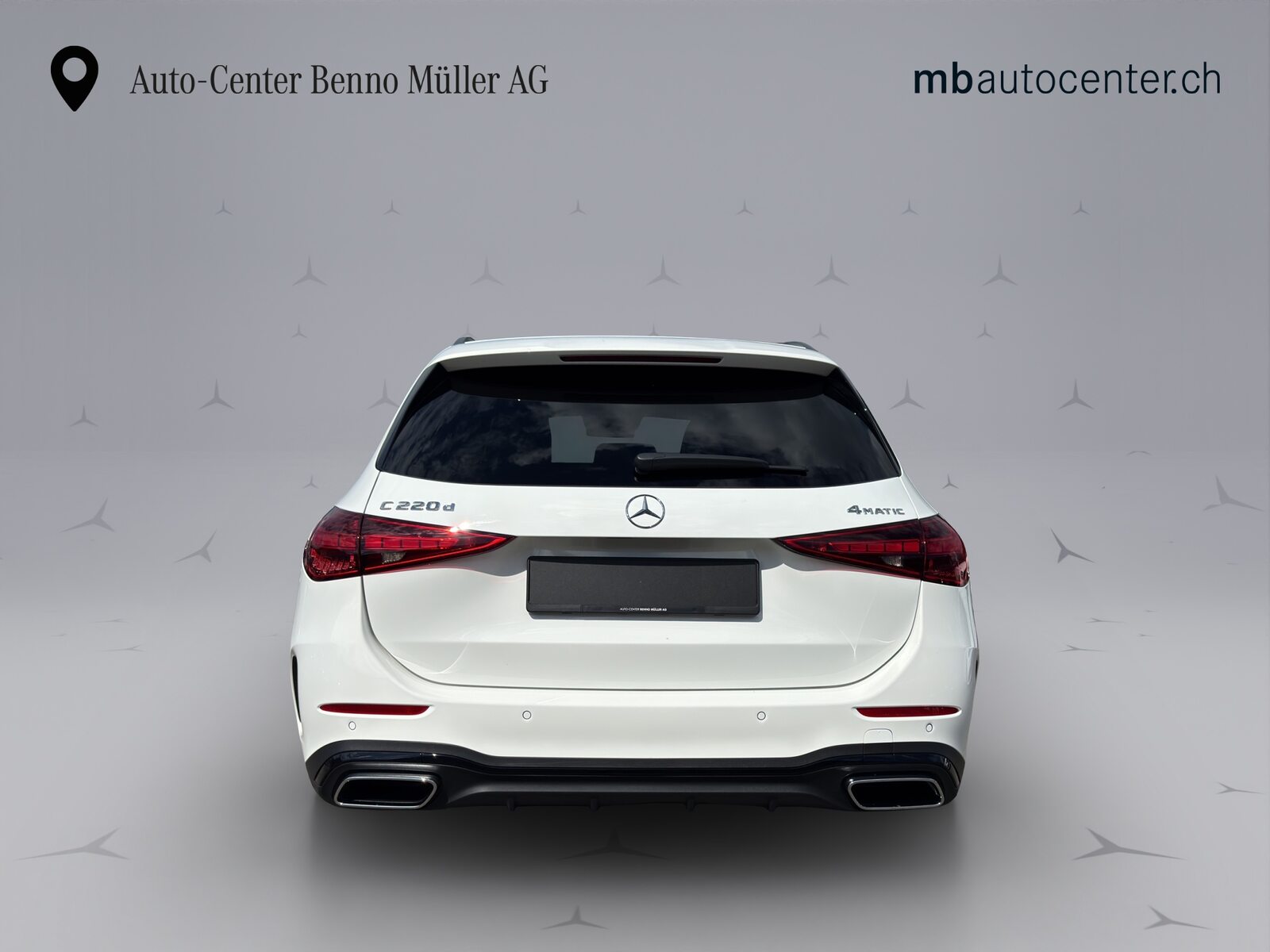 MERCEDES-BENZ C 220 d Swiss Star AMG Line 4matic Kombi, Hybride Léger Diesel/Électricité, Voiture nouvelle, Automatique - 4