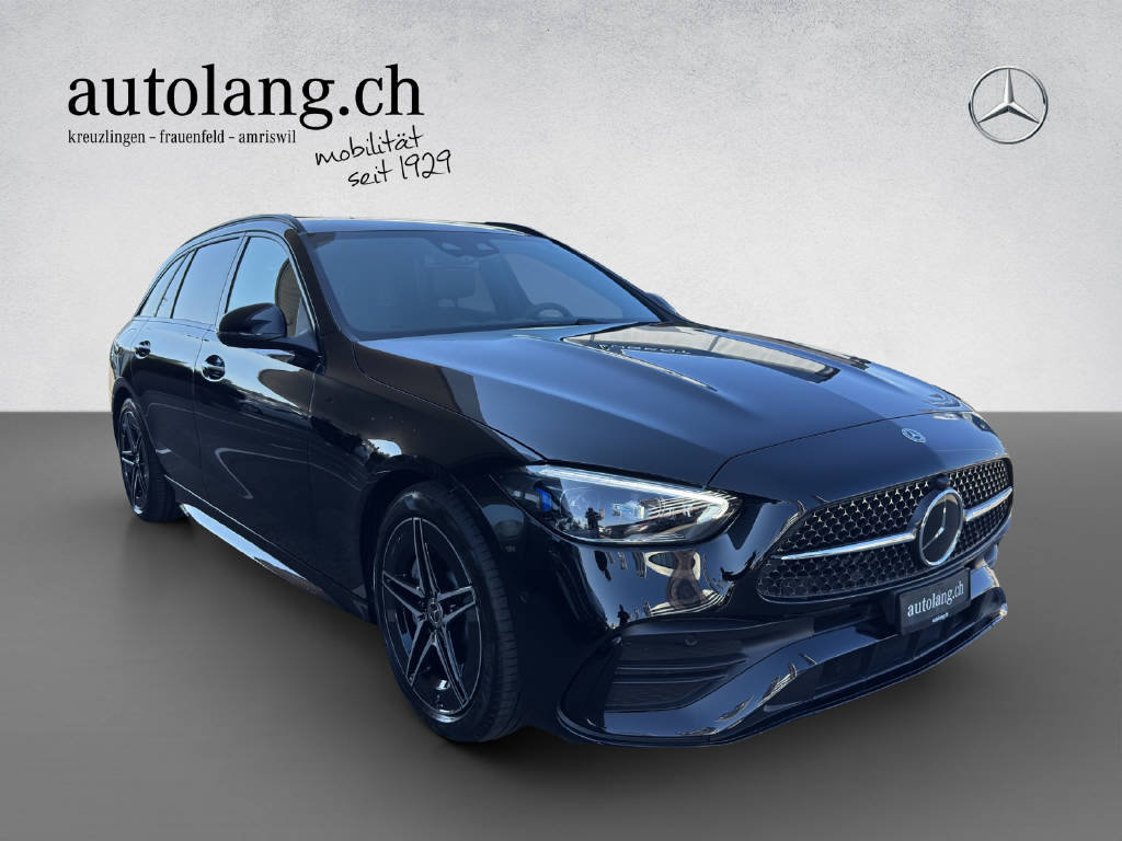 MERCEDES-BENZ C 220 d AMG Line 4Matic Swiss Star T-Modell, Hybride Léger Diesel/Électricité, Voiture nouvelle, Automatique - 5