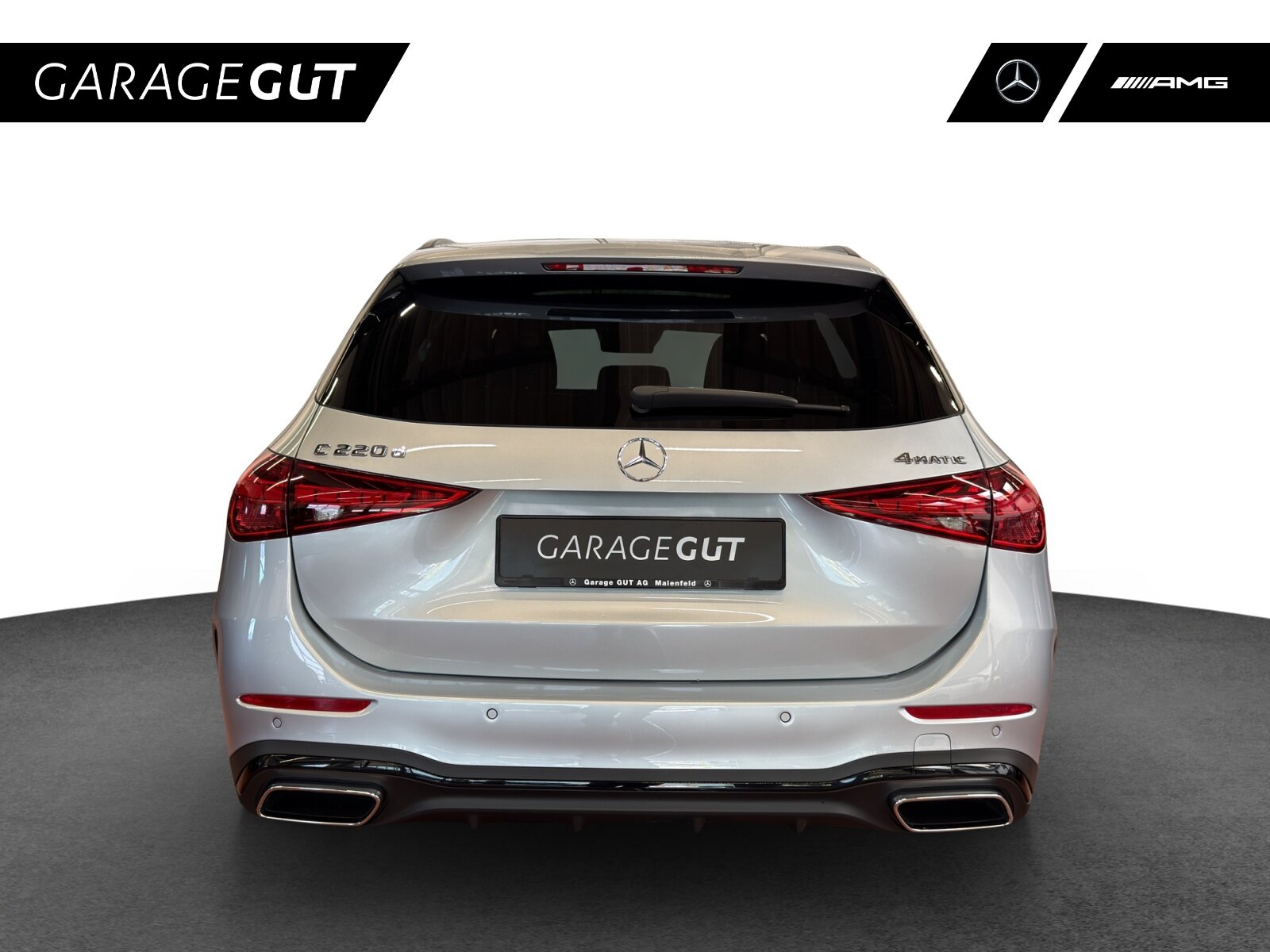 MERCEDES-BENZ C 220 d T 4 M Swiss Star, Hybride Léger Diesel/Électricité, Voiture nouvelle, Automatique - 5