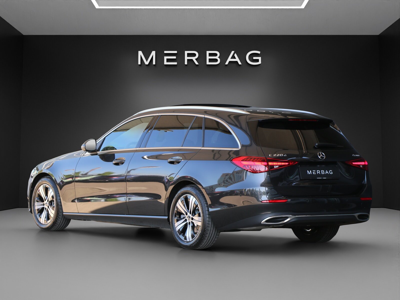 MERCEDES-BENZ C 220 d T 4 M Swiss Star, Hybride Leggero Diesel/Elettrica, Auto nuove, Automatico - 3