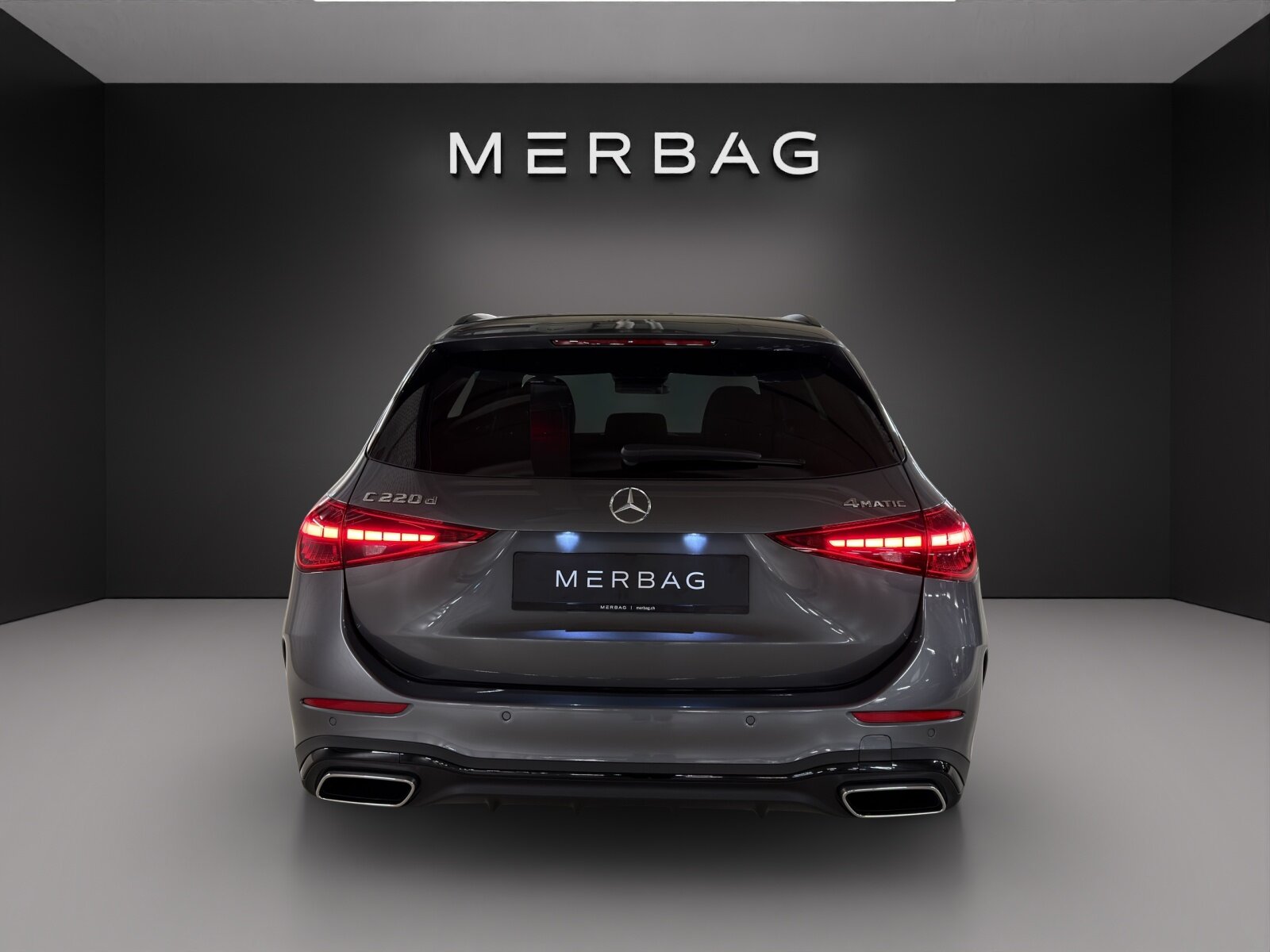 MERCEDES-BENZ C 220 d T 4 Matic, Hybride Leggero Diesel/Elettrica, Auto nuove, Automatico - 5