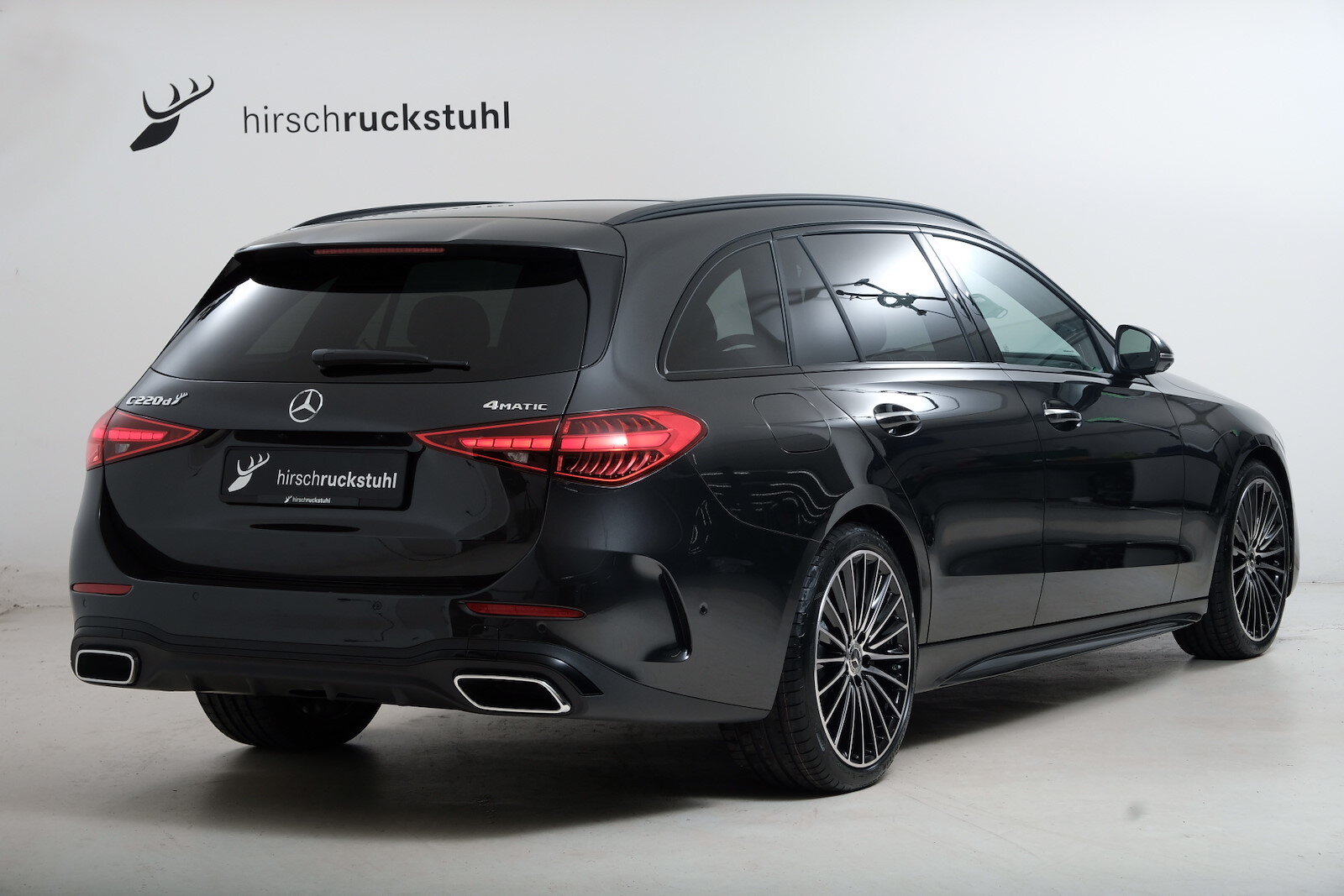 MERCEDES-BENZ C 220 d Swiss Star AMG Line 4matic S206, Mild-Hybrid Diesel/Elektro, Neuwagen, Automatik - 4