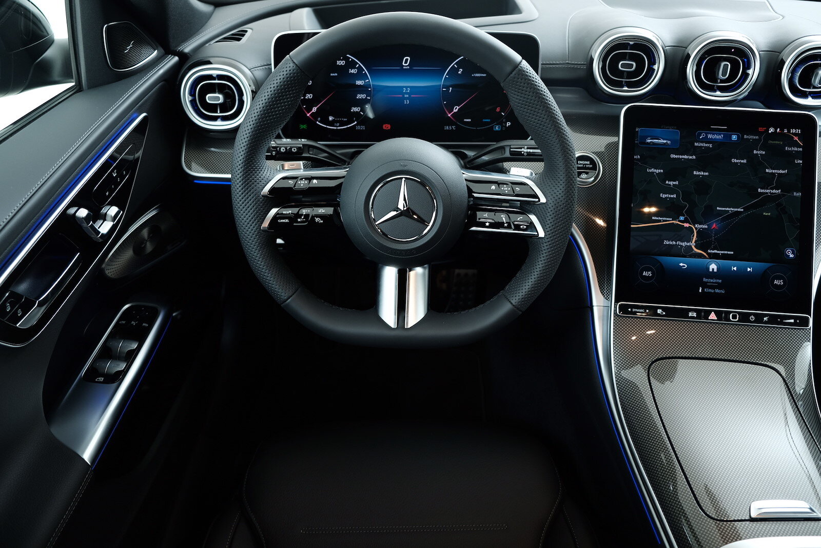 MERCEDES-BENZ C 220 d Swiss Star AMG Line 4matic S206, Mild-Hybrid Diesel/Elektro, Neuwagen, Automatik - 6