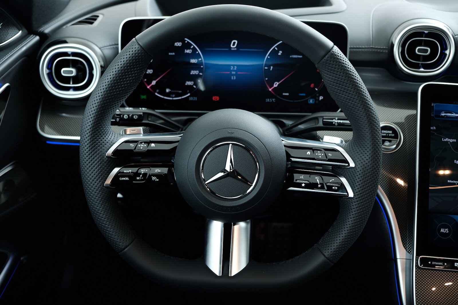 MERCEDES-BENZ C 220 d Swiss Star AMG Line 4matic S206, Mild-Hybrid Diesel/Elektro, Neuwagen, Automatik - 7