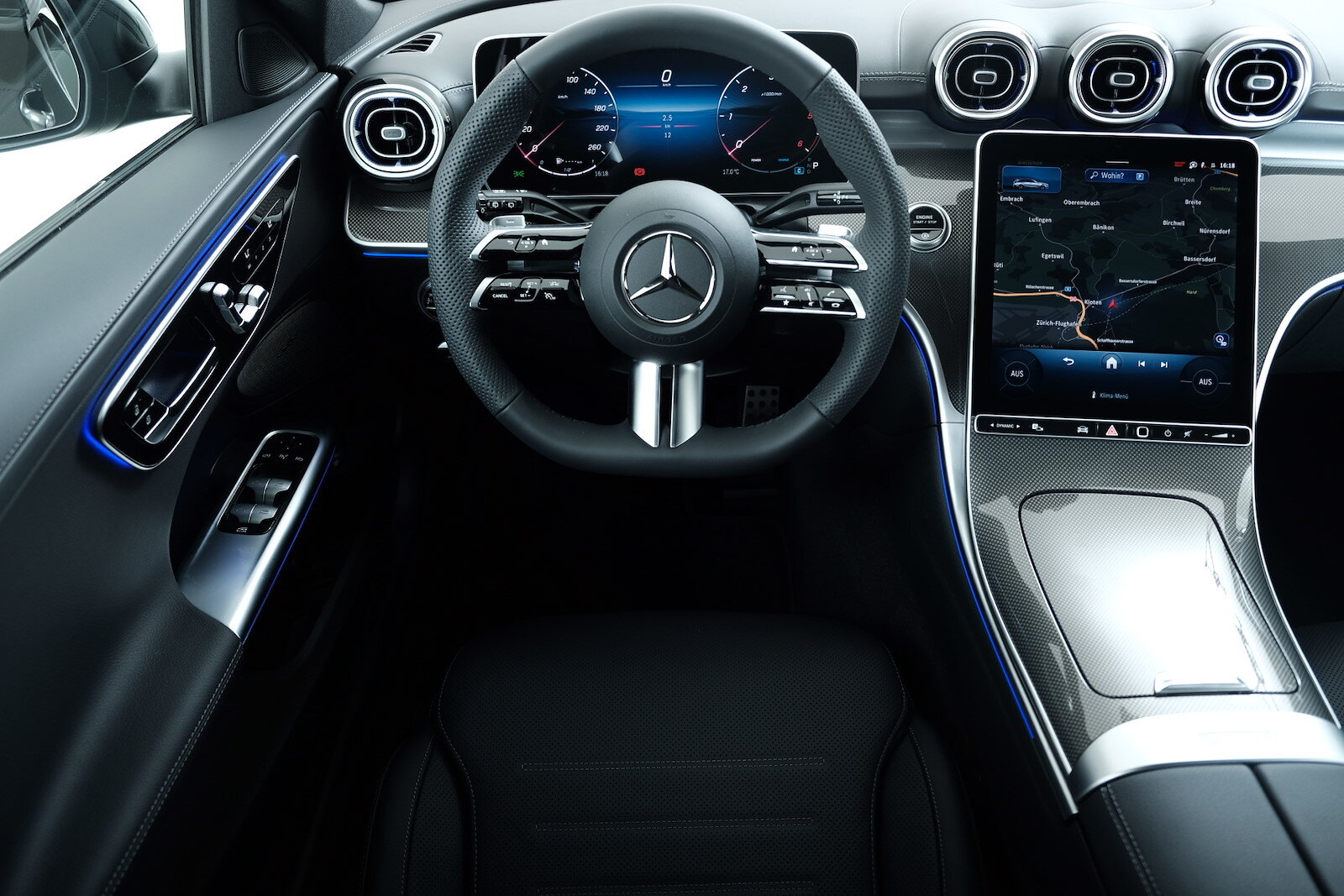 MERCEDES-BENZ C 220 d Swiss Star AMG Line 4matic S206, Mild-Hybrid Diesel/Elektro, Neuwagen, Automatik - 7