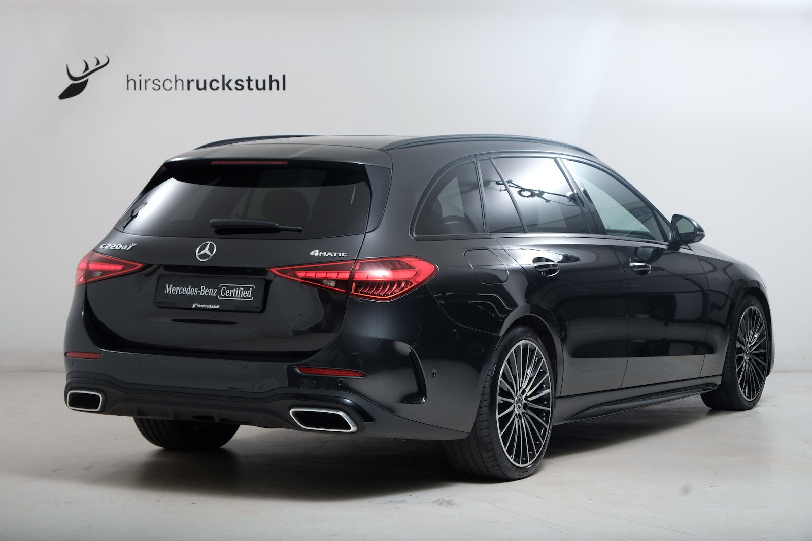 MERCEDES-BENZ C-Klasse S206 Kombi C 220 d AMG Line 4matic, Mild-Hybrid Diesel/Elektro, Neuwagen, Automatik - 4