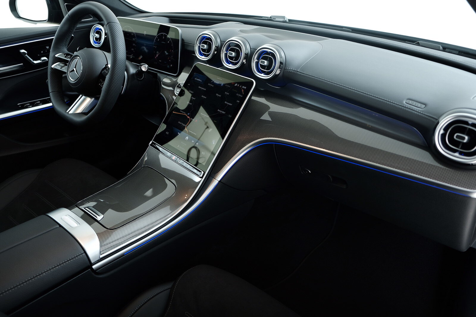 MERCEDES-BENZ C 220 d Swiss Star AMG Line 4matic S206, Mild-Hybrid Diesel/Elektro, Neuwagen, Automatik - 6