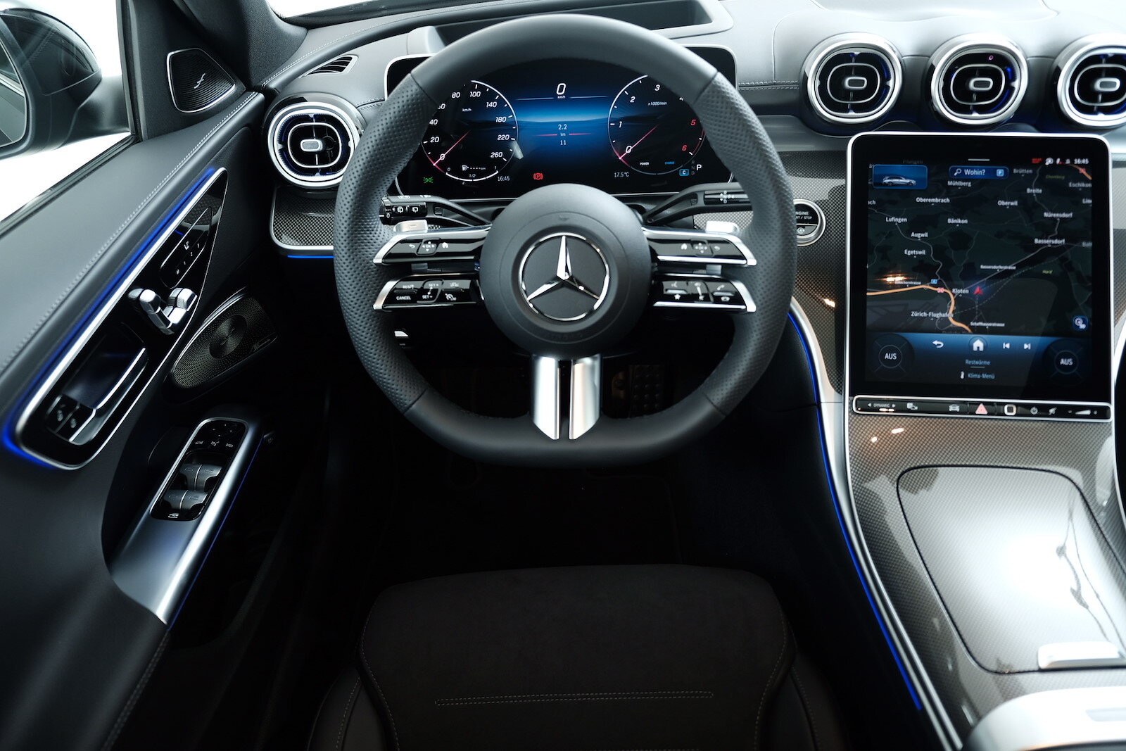 MERCEDES-BENZ C 220 d Swiss Star AMG Line 4matic S206, Mild-Hybrid Diesel/Elektro, Neuwagen, Automatik - 7