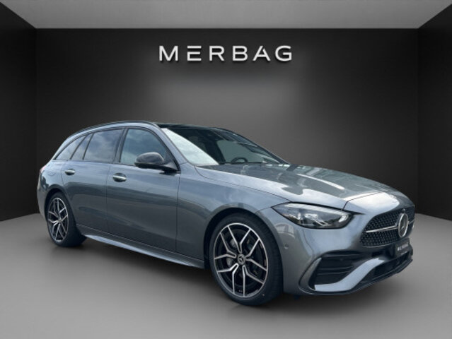 MERCEDES-BENZ C 220 d T 4 M Swiss Star