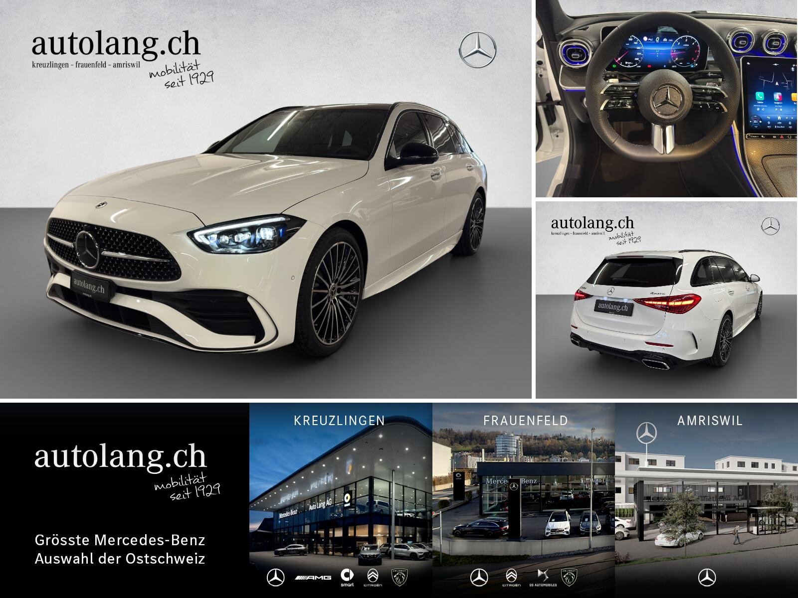 MERCEDES-BENZ C 220 d AMG Line 4Matic Swiss Star T-Modell