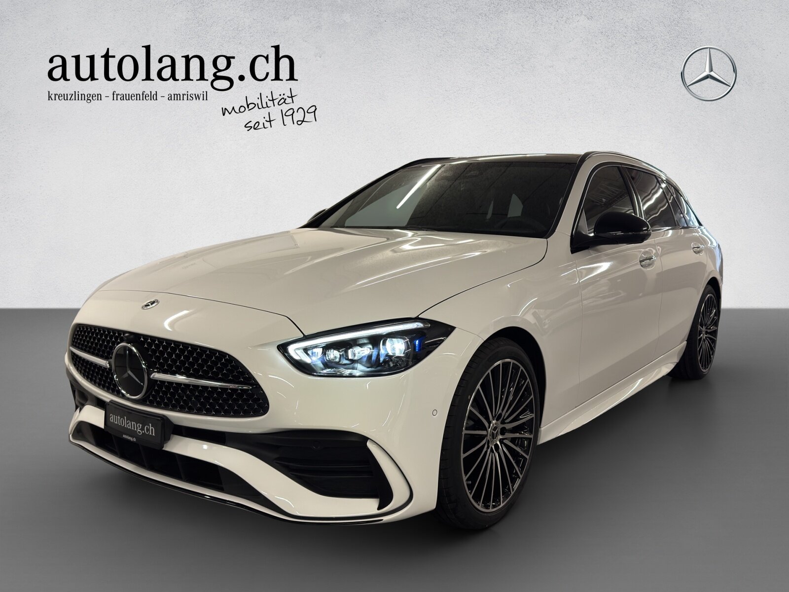 MERCEDES-BENZ C 220 d AMG Line 4Matic Swiss Star T-Modell, Hybride Leggero Diesel/Elettrica, Auto nuove, Automatico - 2