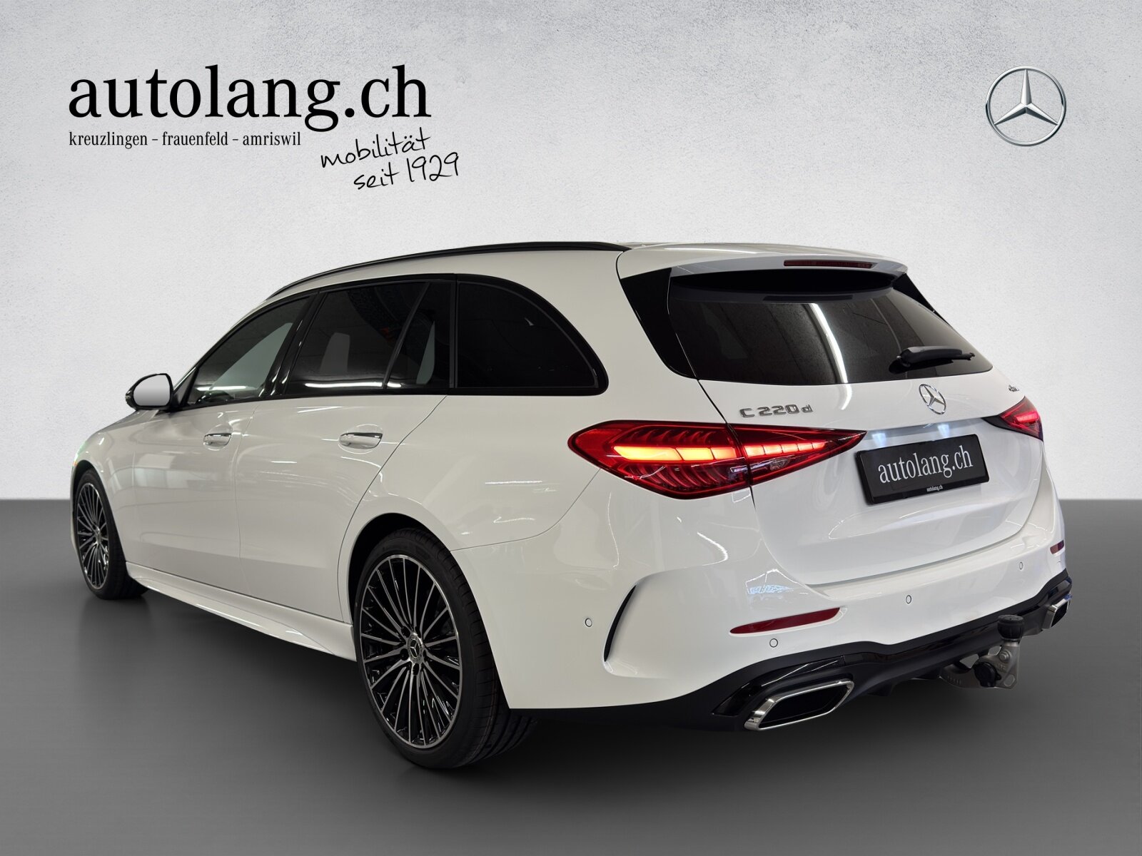 MERCEDES-BENZ C 220 d AMG Line 4Matic Swiss Star T-Modell, Hybride Leggero Diesel/Elettrica, Auto nuove, Automatico - 4
