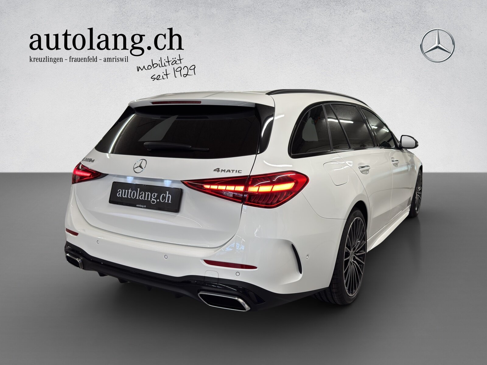MERCEDES-BENZ C 220 d AMG Line 4Matic Swiss Star T-Modell, Hybride Leggero Diesel/Elettrica, Auto nuove, Automatico - 5