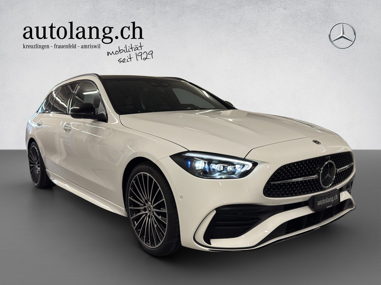 MERCEDES-BENZ C 220 d AMG Line 4Matic Swiss Star T-Modell, Hybride Leggero Diesel/Elettrica, Auto nuove, Automatico - 6