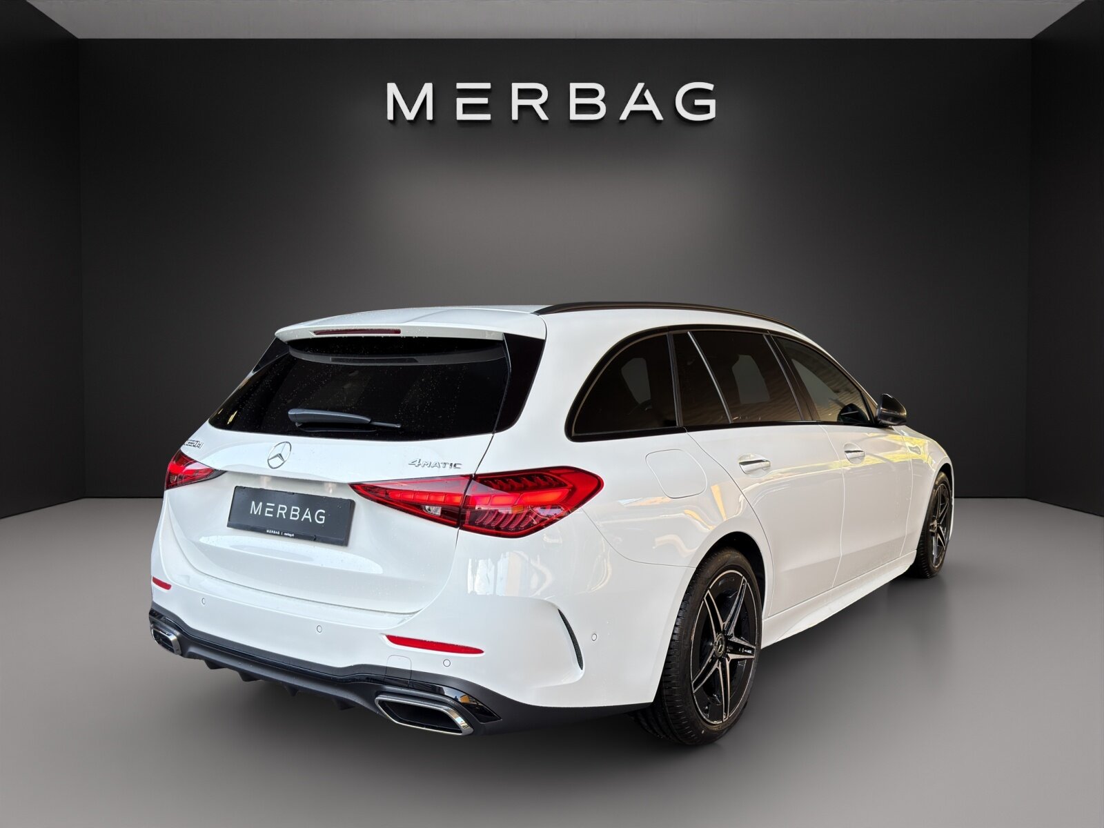 MERCEDES-BENZ C 220 d T 4 Matic, Hybride Léger Diesel/Électricité, Voiture nouvelle, Automatique - 3