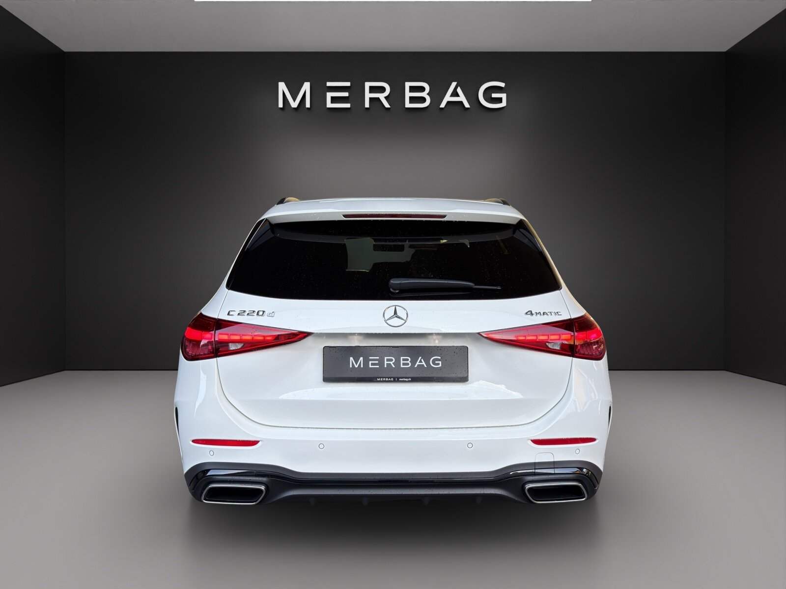 MERCEDES-BENZ C 220 d T 4 Matic, Hybride Léger Diesel/Électricité, Voiture nouvelle, Automatique - 4