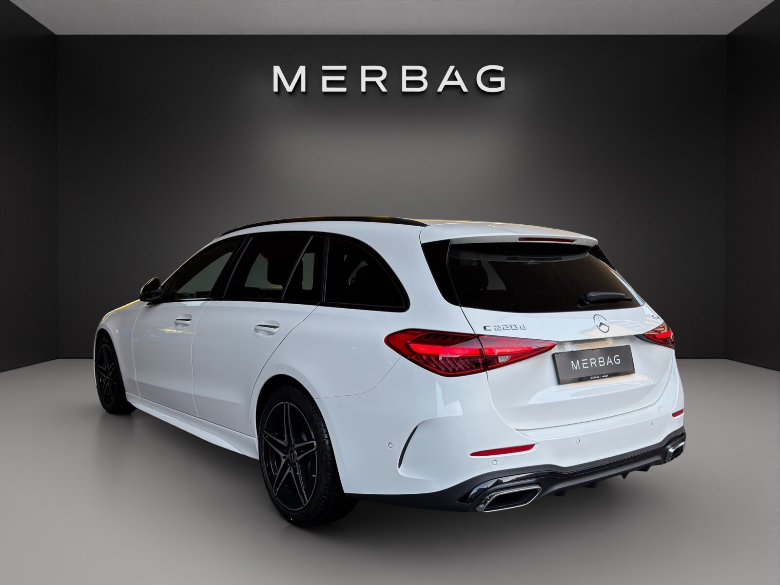 MERCEDES-BENZ C 220 d T 4 Matic, Hybride Léger Diesel/Électricité, Voiture nouvelle, Automatique - 5