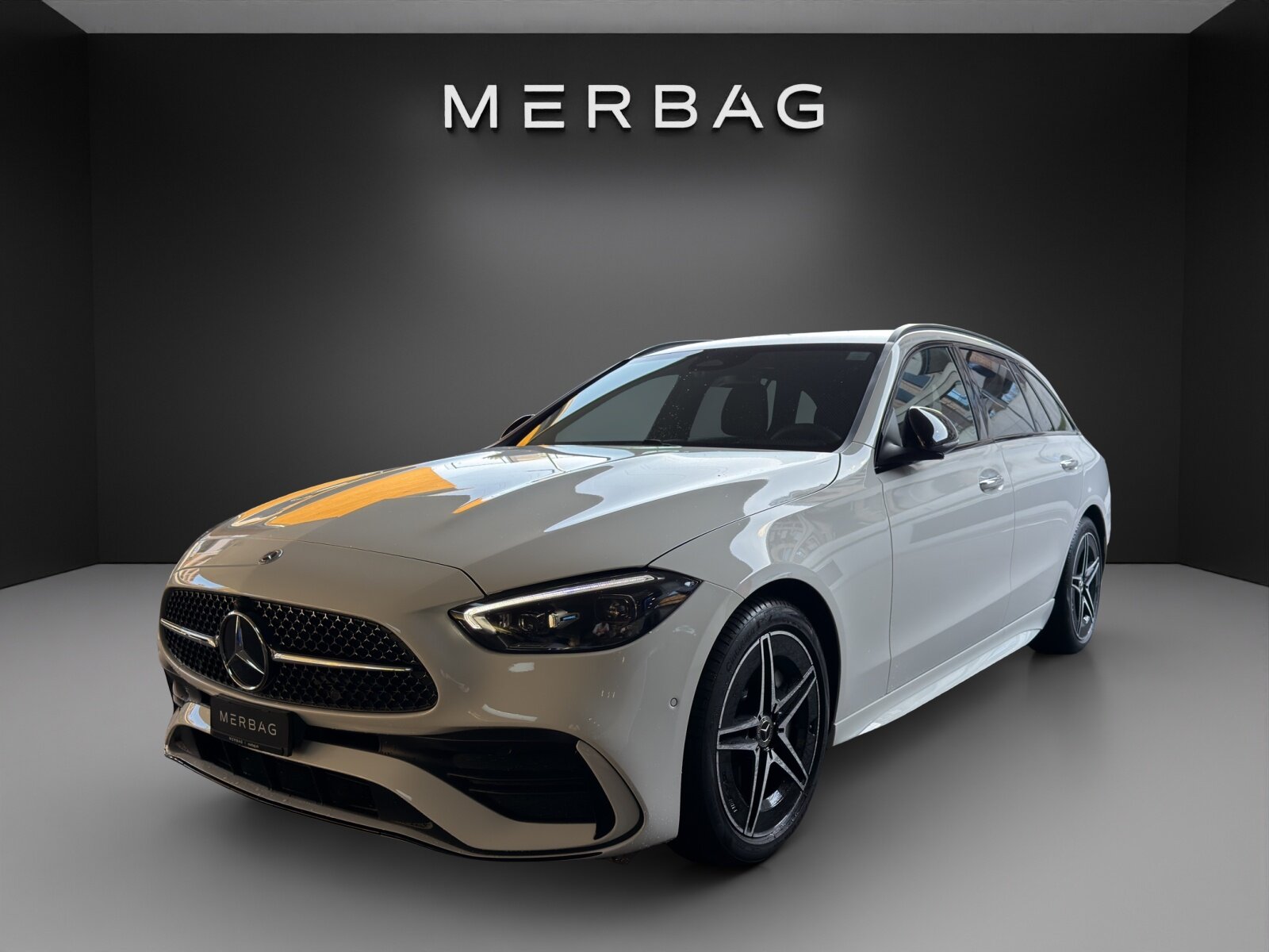 MERCEDES-BENZ C 220 d T 4 Matic, Hybride Léger Diesel/Électricité, Voiture nouvelle, Automatique - 7