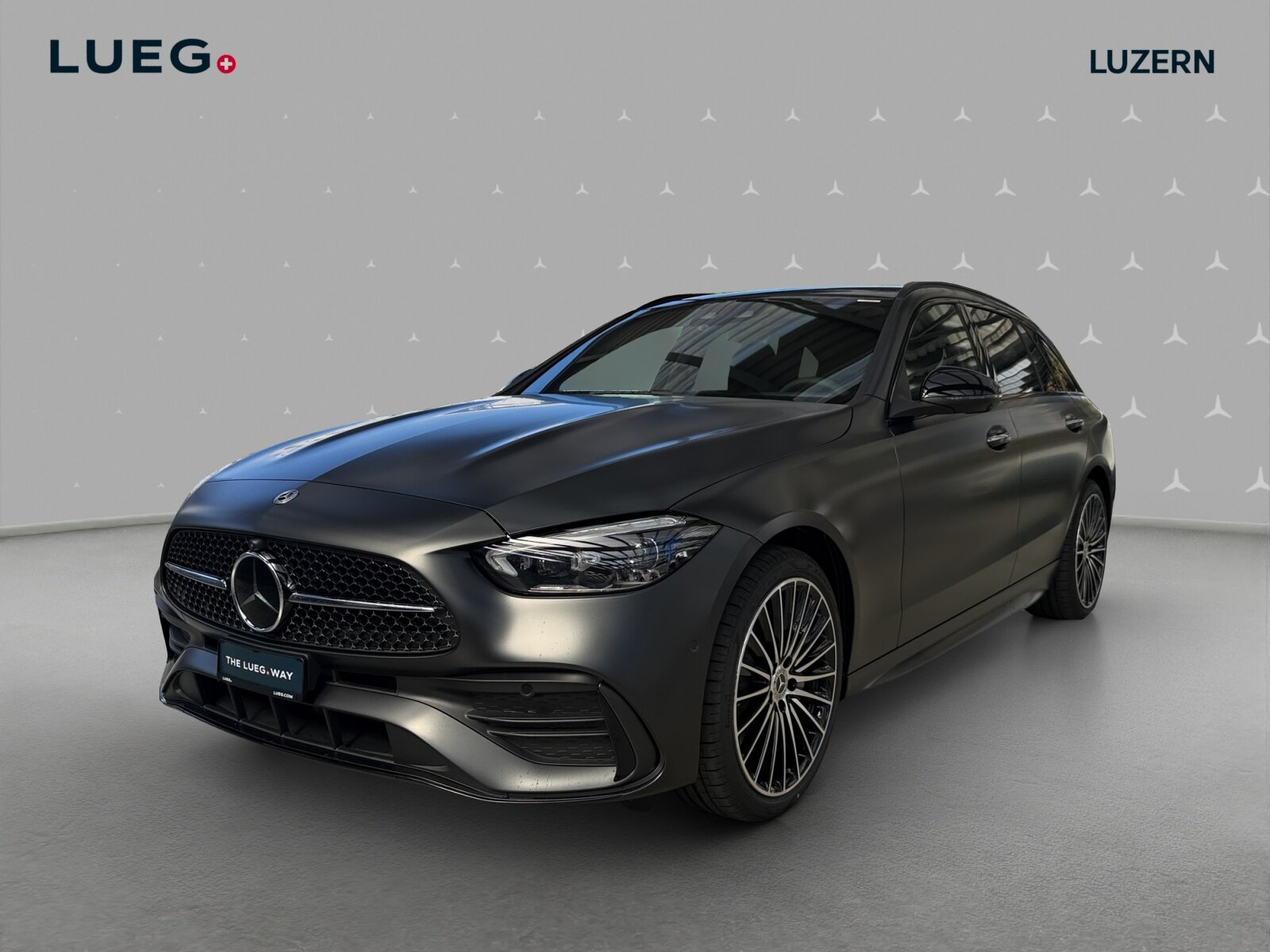 MERCEDES-BENZ C 220 d T 4 Matic Swiss Star