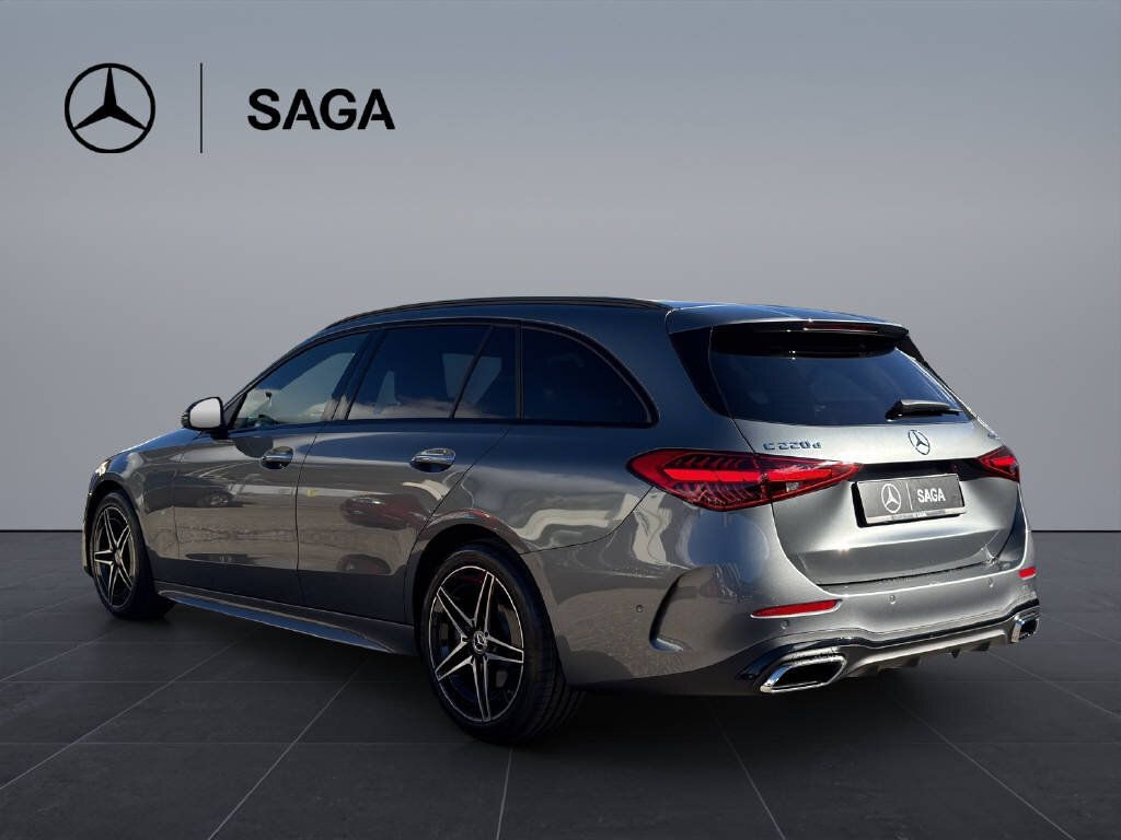 MERCEDES-BENZ C 220 d Swiss Star AMG Line 4matic Kombi, Hybride Leggero Diesel/Elettrica, Auto nuove, Automatico - 4