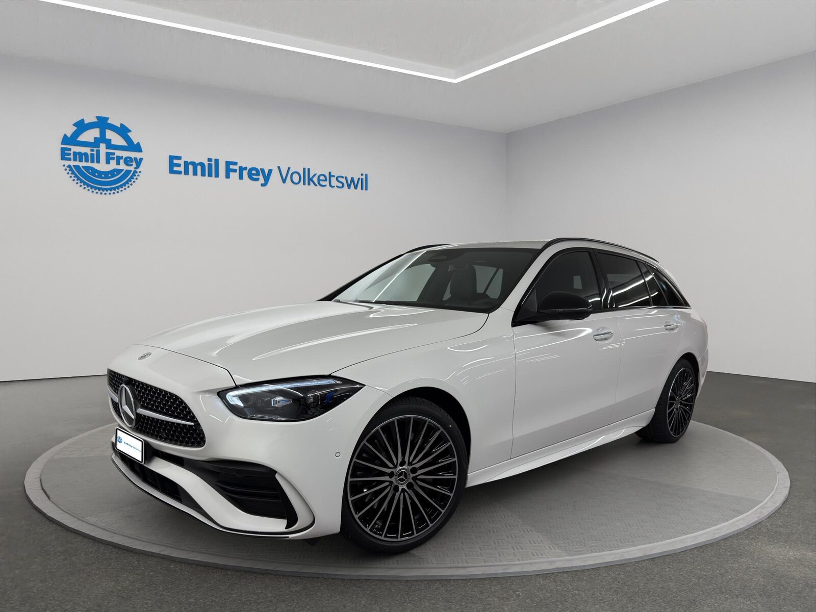 MERCEDES-BENZ C 220 d AMG Line 4matic Kombi