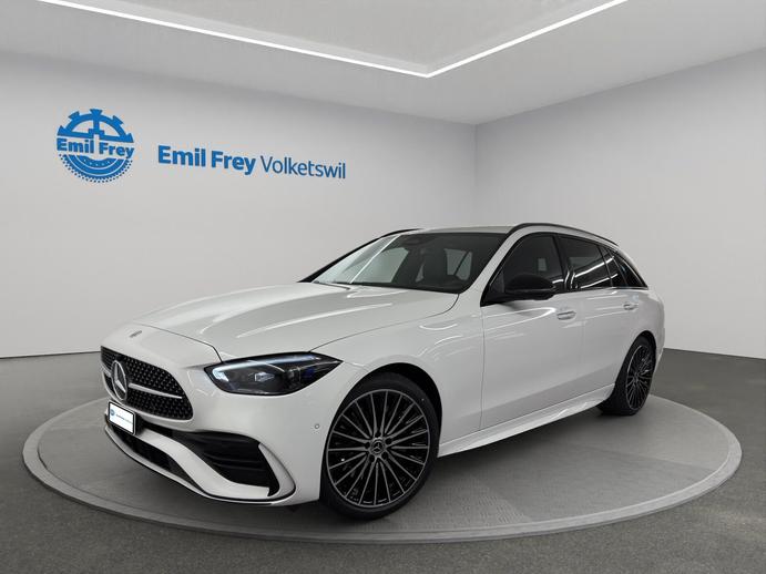MERCEDES-BENZ C 220 d AMG Line 4matic Kombi, Mild-Hybrid Diesel/Electric, New car, Automatic