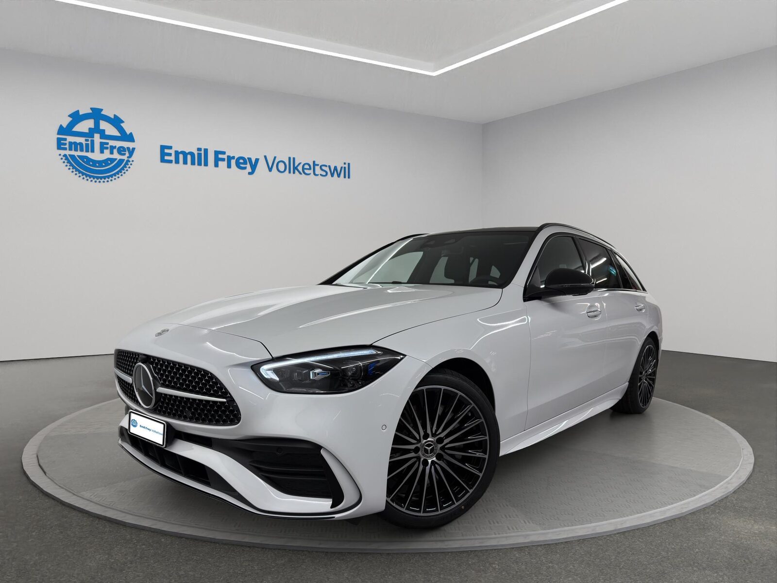 MERCEDES-BENZ C 220 d Swiss Star AMG Line 4matic Kombi