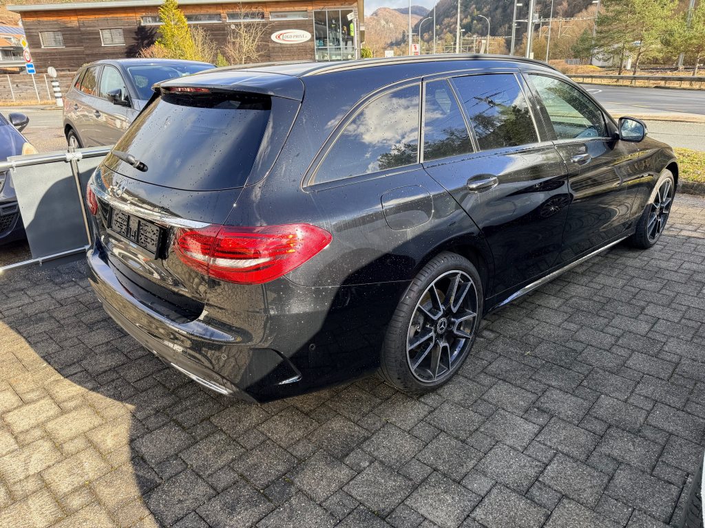MERCEDES-BENZ NIGHT EDITION BREACK 4X4, Diesel, Occasioni / Usate, Automatico - 3