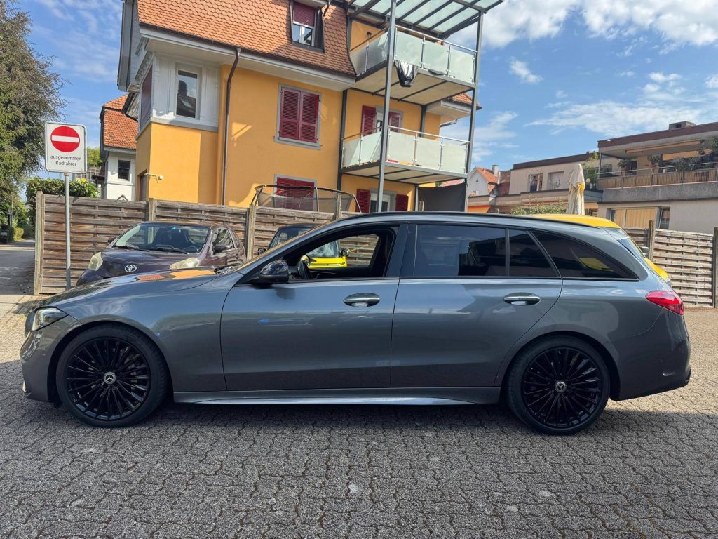 MERCEDES-BENZ C 220 d AMG Line 4matic, Mild-Hybrid Diesel/Elektro, Occasion / Gebraucht, Automatik - 7