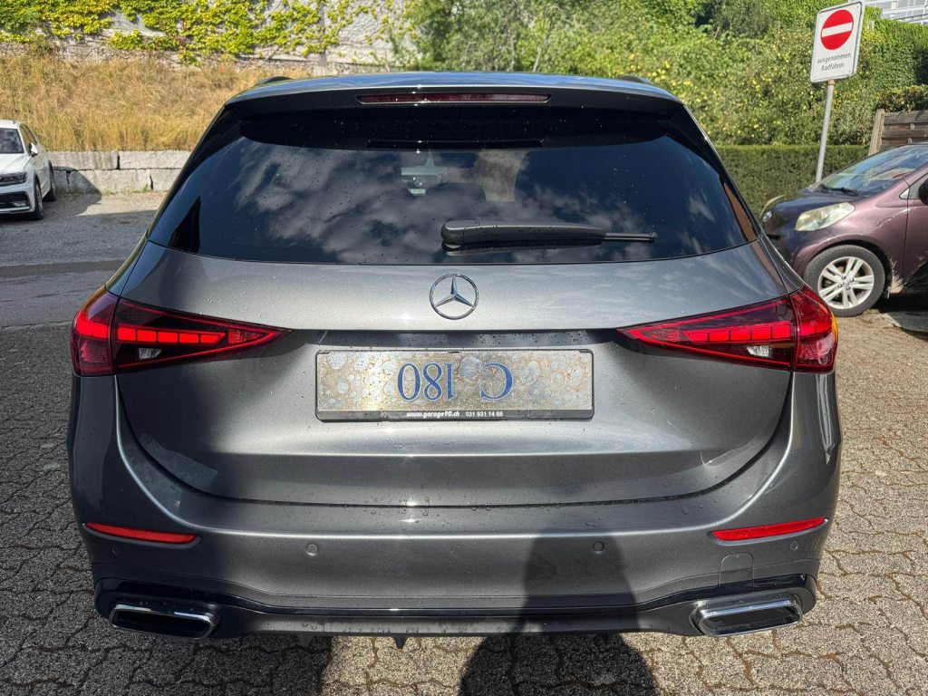 MERCEDES-BENZ C 220 d AMG Line 4matic, Mild-Hybrid Diesel/Elektro, Occasion / Gebraucht, Automatik - 5
