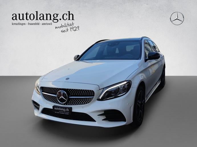 MERCEDES-BENZ C 220 d AMG Line 4Matic, Diesel, Occasioni / Usate, Automatico