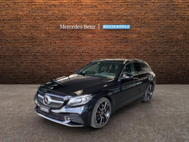 MERCEDES-BENZ C 220d SwissStar AMG L.4M, Second hand / Used, Automatic