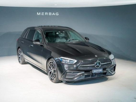 MERCEDES-BENZ C 220 d T 4M AMG Line, Mild-Hybrid Diesel/Electric, Second hand / Used, Automatic
