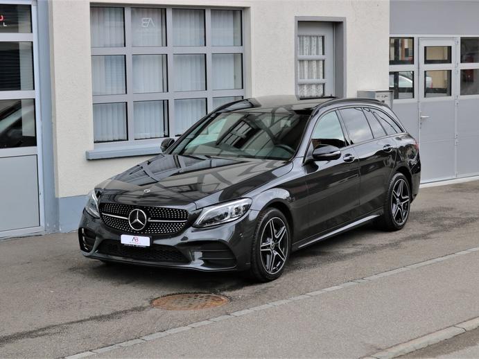 MERCEDES-BENZ C 220 d Swiss Star AMG Line 4M 9G-Tronic, Diesel, Second hand / Used, Automatic