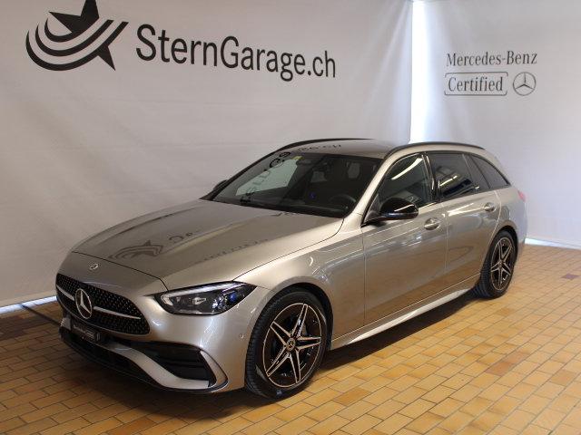 MERCEDES-BENZ C 220 d 4Matic AMG Line Kombi, Mild-Hybrid Diesel/Electric, Second hand / Used, Automatic