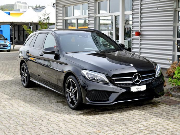 MERCEDES-BENZ C 220 d Swiss Star AMG Line 4Matic 9G-Tronic, Diesel, Occasioni / Usate, Automatico