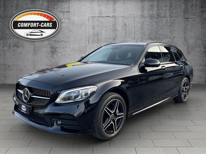 MERCEDES-BENZ C 220 d Swiss Star AMG Line 4M 9G-Tronic, Diesel, Occasioni / Usate, Automatico
