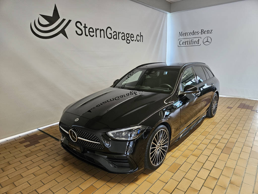 MERCEDES-BENZ C 220 d 4Matic Kombi AMG Line Swiss Star