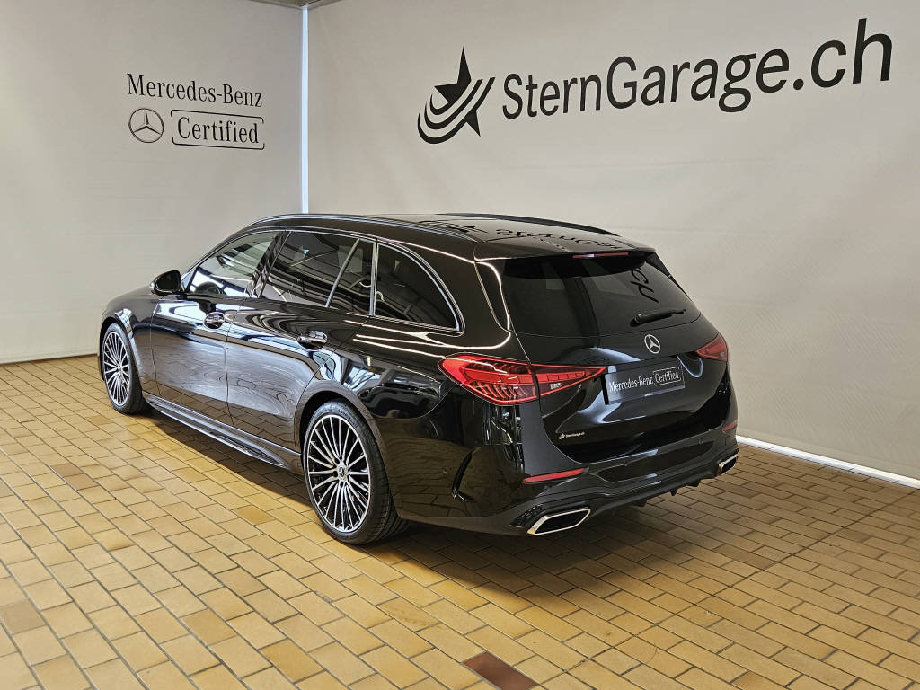 MERCEDES-BENZ C 220 d 4Matic Kombi AMG Line Swiss Star, Mild-Hybrid Diesel/Electric, Second hand / Used, Automatic - 3