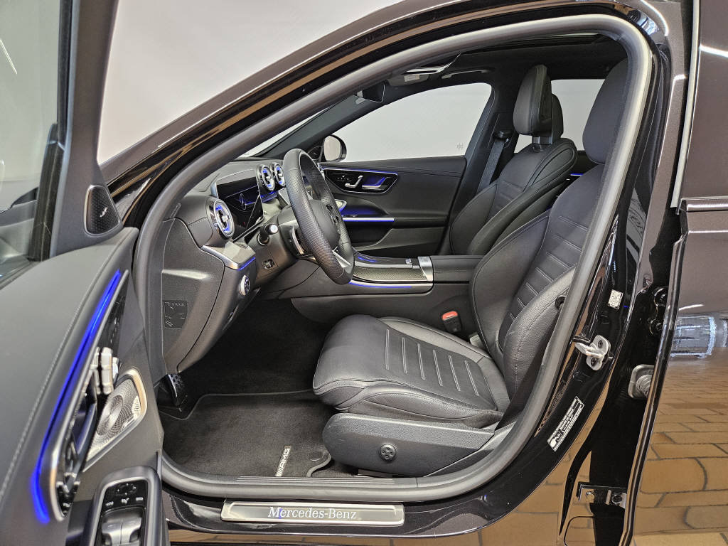 MERCEDES-BENZ C 220 d 4Matic Kombi AMG Line Swiss Star, Mild-Hybrid Diesel/Electric, Second hand / Used, Automatic - 7