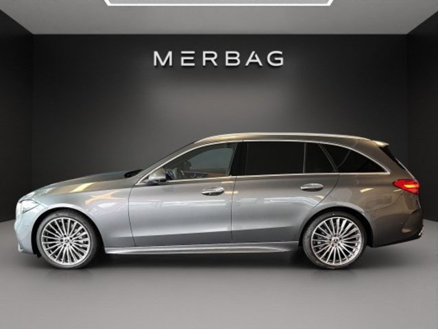 MERCEDES-BENZ C 220 d T 4 M Swiss Star, Mild-Hybrid Diesel/Elektro, Occasion / Gebraucht, Automat - 2